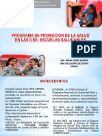 15programa Instituciones Educativas Saludables-Mary Lopez Quispe PDF