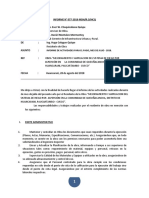 INFORME N 77 ACTIVIDADES REALIZADAS JULIO