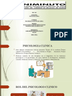 Diapositivas CAPITULO 1 Psicología Clinica