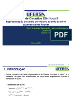 Análise Circuitos Elétricos II Série Fourier