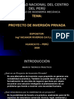 Exp. Proyecto Privado
