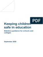 Keeping Children Safe in Education Sep 2020 PDF