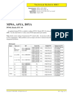 Mp0A, A0Ya, B0Ya: Technical Bulletin #861