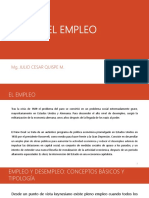 El Empleo