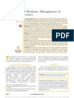 Evidence-Based Medicine: Management of Metacarpal Fractures: Patients and Methods Anatomy