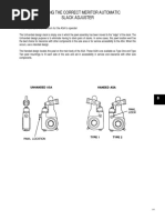 Air Brake Pushrod Stroke Measurement Guide | PDF | Brake | Vehicles