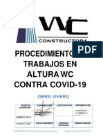 PROCEDIMIENTO DE TRABAJOS EN ALTURA COVID (VIVERO) .pdf