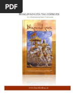 Bhagavad Gita tal como es