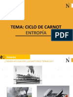 SEMANA 09 ENTROPIA-CICLO DE CARNOT-2DA LEY. (2) PPTX