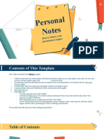 Personal Notes - Teacher Appreciation Week by Slidesgo