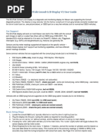 Ecutalk Consult LCD Display V2 User Guide: Background