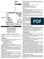 Manual CLEMSA Mando Mutan 2 Universal PDF