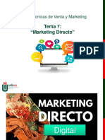 Campaña Email - Marketing Directo Digital