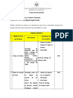 Tareas para Tercer Periodo 2020