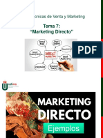 Ejemplos de Éxito de Marketing Directo