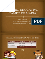 Centro Educativo Campo de María