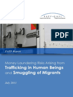 Trafficking in Human Beings and Smuggling of Migrants