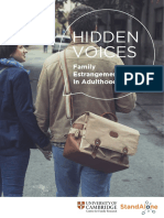Hidden Voices: Family Estrangement in Adulthood