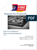 Type 3 Appliance - FENZ Request For Proposal