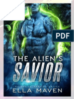 5 The Alien's Savior by Ella Maven
