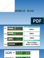 MEMORIAS   RAM DDR4