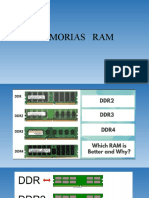 Memorias Ram DDR4