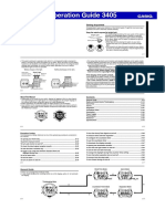Casio GW-M500A Manual PDF