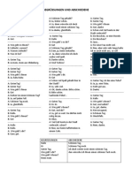 Begrüssungen Und Abschiedene PDF