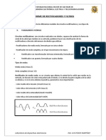 RECTIFICADORES Y FILTROS