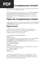 O VERBO E SEUS COMPLEMENTOS.docx
