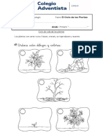 CEPA Ciclo de Vida de Las Plantas