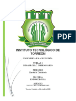 Desarrollo y Metamorfosis