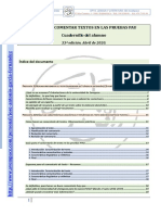 Resumir y Comentar Textos en Las Pruebas Pau PDF