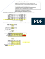 Aplicación de Pronósticos