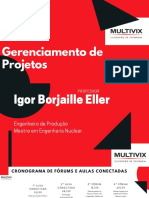 Gerenciamento de Projetos - Aula 01