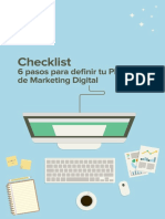 Checklist MKT Digital