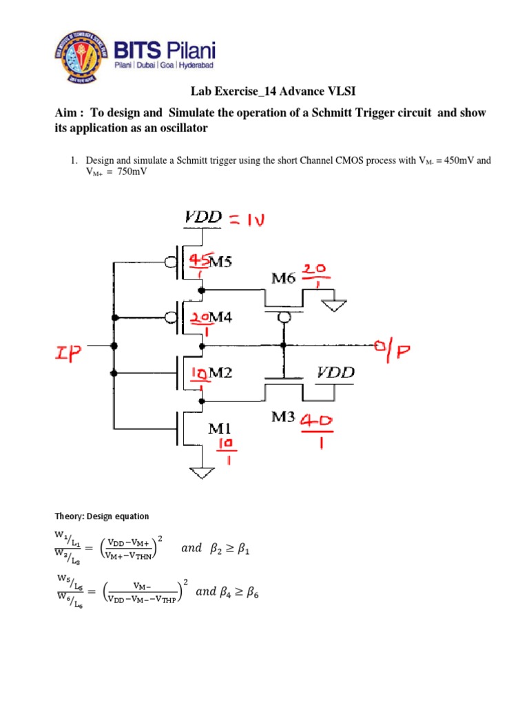 Lab Exercise - 14 Advance VLSI Aim: To Design and Simulate The ...