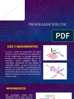 PROGRAMACIÓN CNC