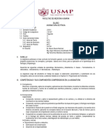 Silabo Fisica USMP Medicina PDF