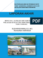 Cover Laporan Akhir Seputih Sekampung