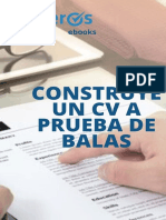 EBook - Construye Un CV A Prueba de Balas PDF