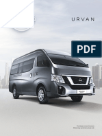 Nissan Urvan: Versatile People Mover and Cargo Van