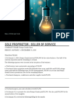 Journalizing: Rules of Debit and Credit