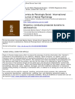 Empatía y conducta prosocial en la adolescencia