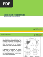 PEPOI Condenser Performance Basics