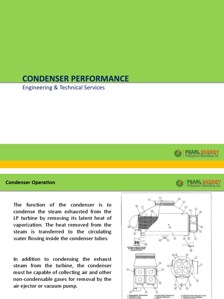 Condenser Performance Analysis | PDF | Heat Exchanger | Heat Transfer