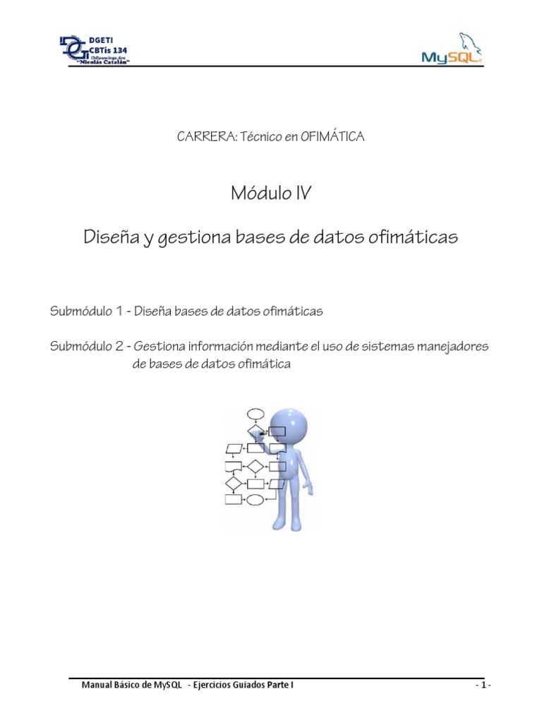 Manual de MySQL | PDF | SQL | Bases de datos
