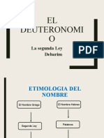 Deuteronomio. 1