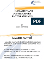 INTRO TO Factor Analysis