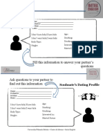 Dating Profile Activity 2019 PDF